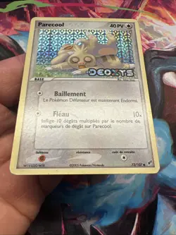 Carte Pokemon Ex Deoxys Parecool Holo Reverse Stamp 73/107 Francais Vf Fr - Image 5