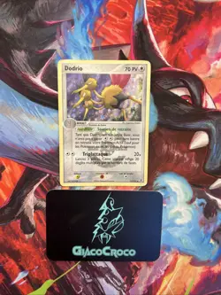 Carte Pokemon Dodrio Holo Reverse Pokeball 21/112 Ex Rouge Feu Vert Feuille Fr - Image 1