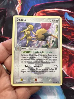 Carte Pokemon Dodrio Holo Reverse Pokeball 21/112 Ex Rouge Feu Vert Feuille Fr - Image 2