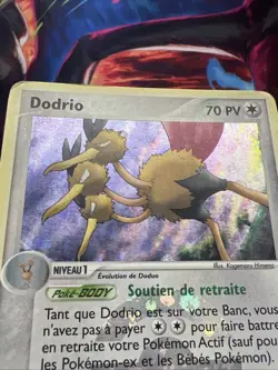 Carte Pokemon Dodrio Holo Reverse Pokeball 21/112 Ex Rouge Feu Vert Feuille Fr - Image 3