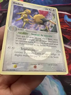 Carte Pokemon Dodrio Holo Reverse Pokeball 21/112 Ex Rouge Feu Vert Feuille Fr - Image 5