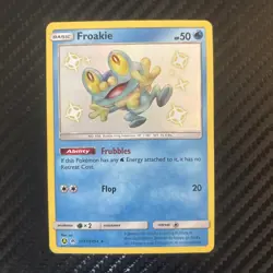 Froakie - SV11/SV94 - Pokemon Hidden Fates Sun & Moon Shiny Rare Card NM - Image 1