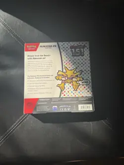 Pokemon TCG Scarlet and Violet - 151 Alakazam ex Collection Box - 4 Packs 820650855269 - Image 2