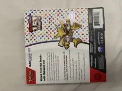 Pokemon TCG Scarlet and Violet - 151 Alakazam ex Collection Box - 4 Packs 820650855269 - Image 4