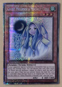 Ghost Mourner & Moonlit Chill RA05-EN096 Starlight Rare 1st Ed - Image 1