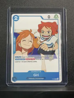One Piece Promotion Cards Girl (OP14 Release Event) #P-096 - Image 1