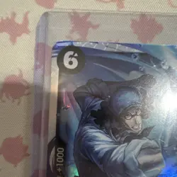 Kuzan Aokiji SR ST27-003 One Piece Card Game Blackbeard Pirates Near Mint - Image 2