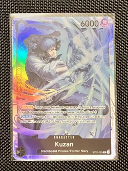 Kuzan ST27-003 SR Foil One Piece - Image 3