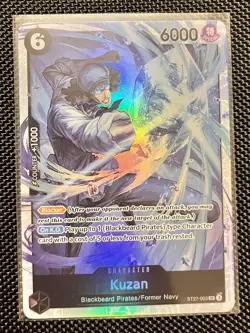 Kuzan ST27-003 SR Foil One Piece - Image 4