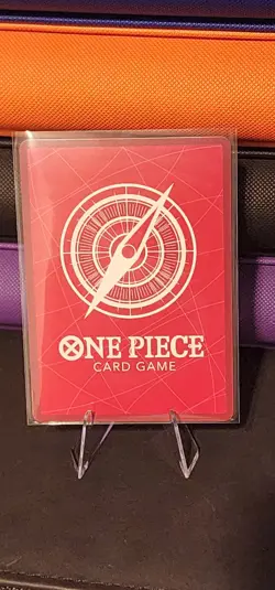 ONE PIECE ENGLISH Krieg (Alt Art) OP15-001 L Adventure on KAMI's Island - NM - Image 2