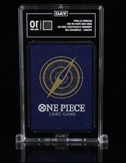 TAG 10 GEM MINT One Piece 2022 Monkey D. Luffy P-001 Collection 25th Anniversary - Image 2