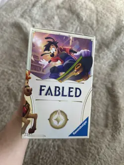 Disney Lorcana Fabled Illumineer's Trove Set 9 Brand New Sealed English - Image 4