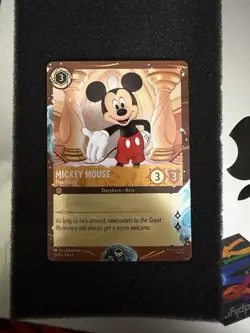 Mickey Mouse - True Friend (Disney Cruise Promo) 10 Disney Lorcana Promo... - Image 1