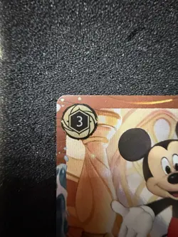 Mickey Mouse - True Friend (Disney Cruise Promo) 10 Disney Lorcana Promo... - Image 3