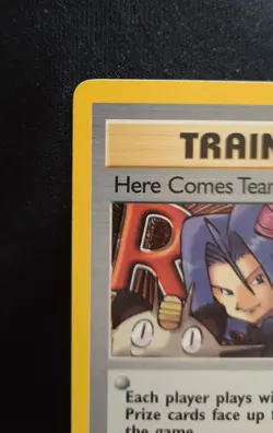 Pokemon TCG - Here Comes Team Rocket trainer - Holo Rare Card 15/82 2000 - Image 2