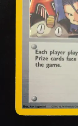 Pokemon TCG - Here Comes Team Rocket trainer - Holo Rare Card 15/82 2000 - Image 5