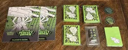 Perfect Order ETB Card Sleeves, dice, dividers, coins & Guide Pokemon TCG New - Image 1