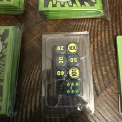 Perfect Order ETB Card Sleeves, dice, dividers, coins & Guide Pokemon TCG New - Image 5