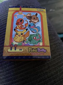 Pokemon Chinese Pocket Baby Eif/ Elf Poke Baby Eif Box 60 Cards. - Image 1