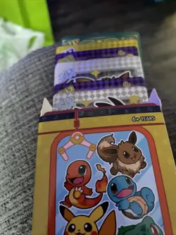 Pokemon Chinese Pocket Baby Eif/ Elf Poke Baby Eif Box 60 Cards. - Image 3