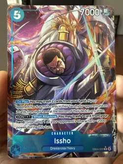 One Piece Card Game EB04 Issho EB04-022 Card - Image 2