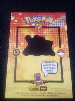 Pokemon 2024 Card Tops Pokedex Database Set Ditto 132 Peru US Seller - Image 2