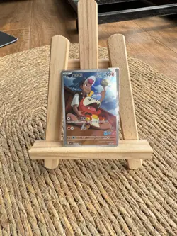 Pokemon Chinese Exclusive Card Horizon Roy and Fuecoco CBB1C 03 09/09 - Image 2