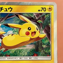 Pikachu 004/004 Holo 2016 Pokemon TCG Japanese card Nintendo JP5010 - Image 3