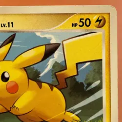 Pikachu 004/015 2008 Pokemon TCG Japanese card Nintendo JAPAN P420 - Image 3