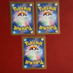 Pokemon TCG Reshiram 124/193 129/193 Holo Japanese Card Lot of 3 Nintendo - Image 2