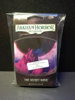 Arkham Horror LCG Card Game | The Secret Name AHC30 (Complete, no ClamShell) - Image 1