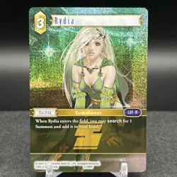 Rydia 3-096R Foil Final Fantasy Opus Card - Image 1