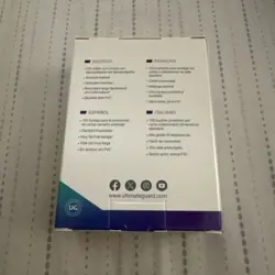 2 packs of 100 (200) Ultimate Guard Katana Yellow Standard Sized Card Sleeves - Image 2