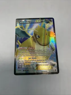 Dragonite EX Full Art 108/111 Furious Fists Pokemon Card LP - Image 1