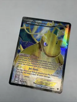 Dragonite EX Full Art 108/111 Furious Fists Pokemon Card LP - Image 4