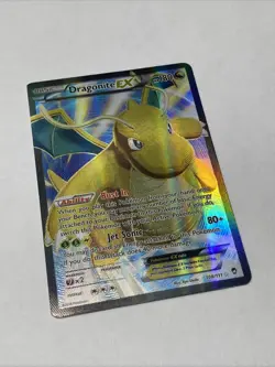 Dragonite EX Full Art 108/111 Furious Fists Pokemon Card LP - Image 5