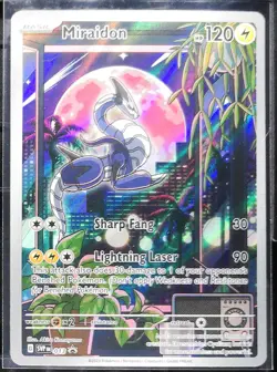 2023 Pokemon Miraidon 013 Sv: Scarlet & Violet Black Star Promo Cards Holo - Image 1