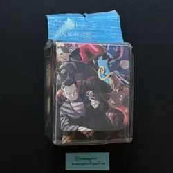 Pokemon Center Japan Giovanni's Directive Card Sleeves + Deck Box ~ US SELLER - Image 2