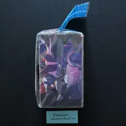 Pokemon Center Japan Giovanni's Directive Card Sleeves + Deck Box ~ US SELLER - Image 4