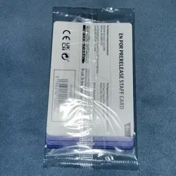 Pokemon Perfect Order Sealed STAFF 4 card SET Prerelease Promos - Image 2