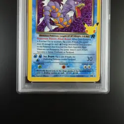 PSA 10 Dark Gyarados 8 Pokemon Celebrations Classic Collection Holo Graded Card - Image 3
