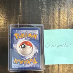 Pokemon TCG First Partner Charmander Bulbasaur Squirtle Holo Basic Card Lot (3) - Image 3