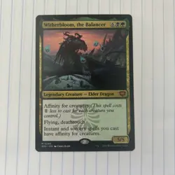 Witherbloom, the Balancer Secrets of Strixhaven Regular MTG NM - Image 1