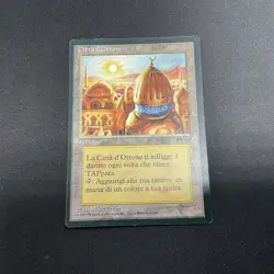 City of Brass FBB Italian Renaissance MTG Arabian Nights Citta D'Ottone Magic - Image 1