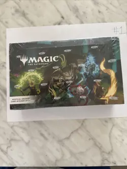 Play Booster Box Secrets of Strixhaven SOS MTG - Image 1