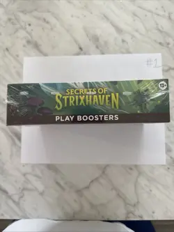 Play Booster Box Secrets of Strixhaven SOS MTG - Image 2