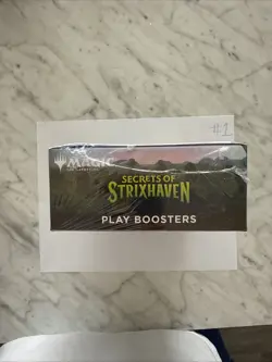 Play Booster Box Secrets of Strixhaven SOS MTG - Image 5