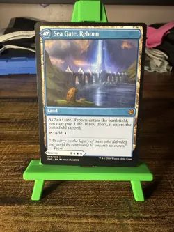 Sea Gate Restoration Sea Gate, Reborn Zendikar Rising - Pack Fresh NM - Image 1