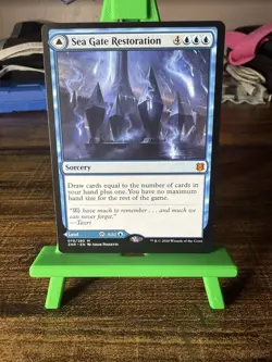 Sea Gate Restoration Sea Gate, Reborn Zendikar Rising - Pack Fresh NM - Image 2