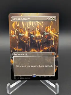 Legion Loyalty (Borderless) Commander Legends: Battle for Baldur's Gate Regular - Image 1